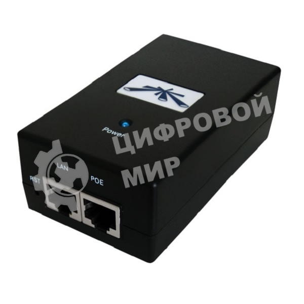 Блок питания Ubiquiti POE-24-24W (POE-24-24W EU)