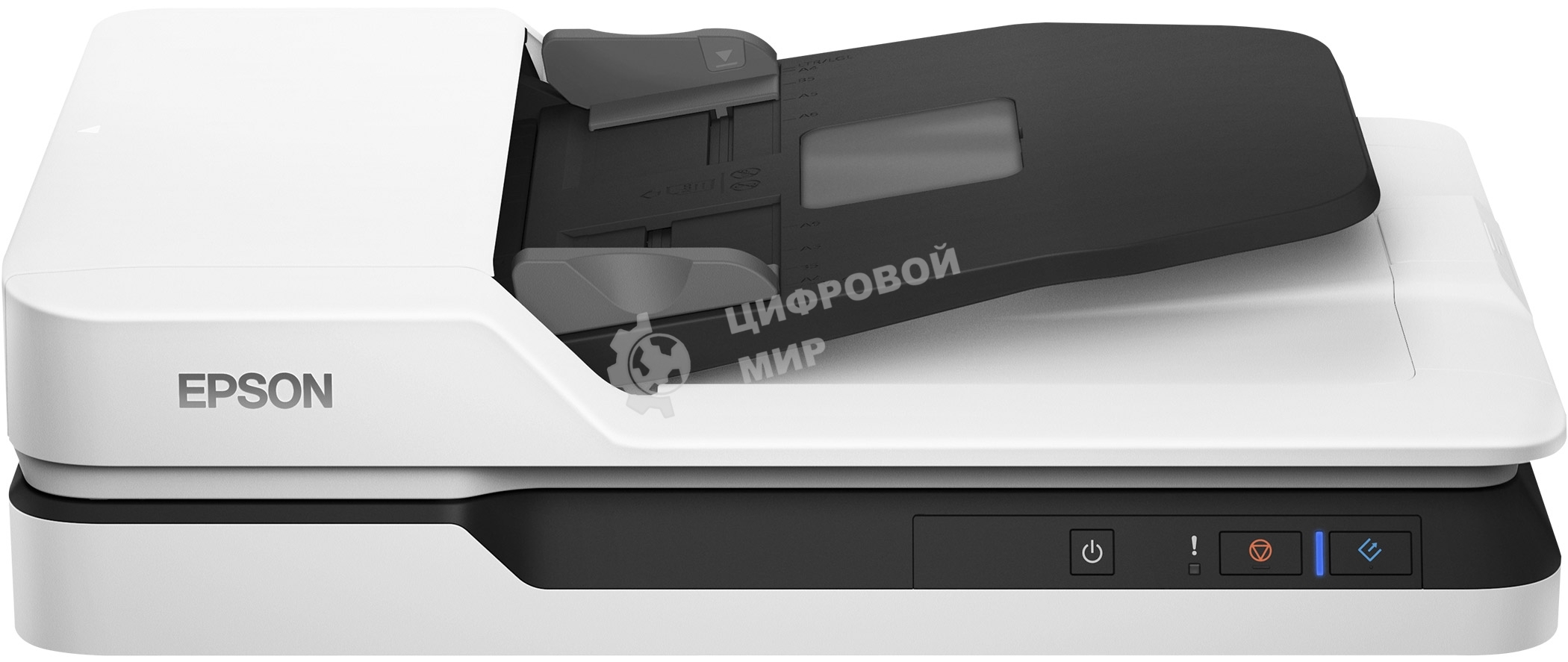 Сканер Epson WorkForce DS-1630 (B11B239401) планшетный, A4, CIS, 600x600 dpi, двусторонный автоподатчик, USB 3.0