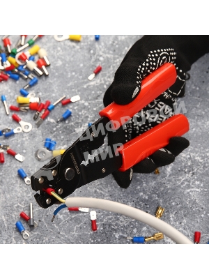Кримпер PROconnect HT-202B для обжима автоклемм 0.10-6.0 мм²