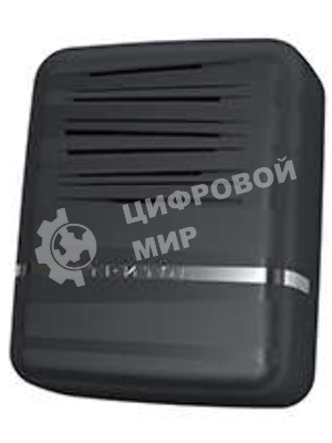 Звонок дверной проводной Элегия соловей 220В 80-90дБА черный/серебристый Тритон ЭС-05