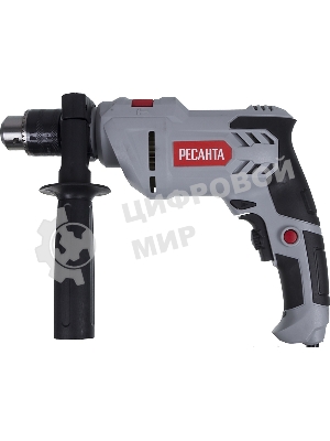 Дрель ударная Ресанта ДУ-15/850 850Вт патрон:кулачковый реверс