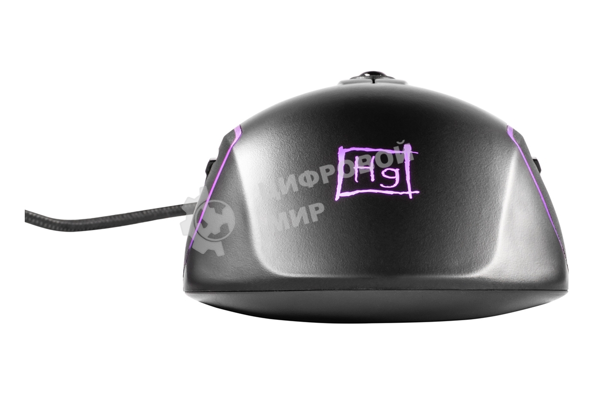 Мышь проводная Harper Gaming Kickback GM-P05 черный, 10000 dpi, USB, кнопки - 8