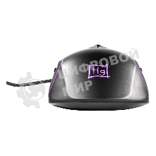 Мышь проводная Harper Gaming Kickback GM-P05 черный, 10000 dpi, USB, кнопки - 8