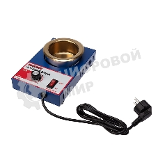 Паяльная ванна Rexant, модель R80, 300 Вт, ø 80 мм, 200-480 °C