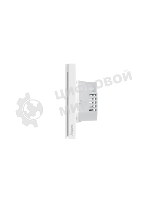 Выключатель умный одноклавишный Aqara Smart Wall Switch H1 (WS-EUK01)