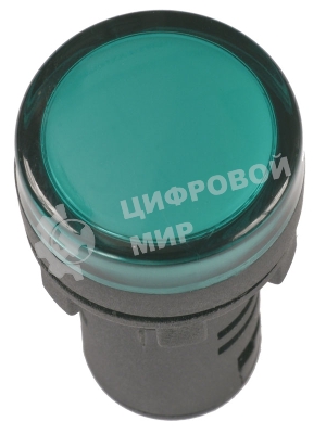 Арматура светосигнальная AD-16DS 230В зел. IEK BLS10-ADDS-230-K06-16
