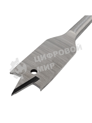 Сверло перовое по дереву Kranz 22х300 мм, шестигранный хвостовик