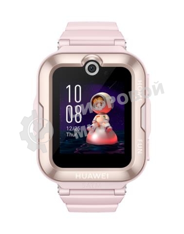 Умные часы HUAWEI KIDS 4 PRO ASN-AL10, розовый