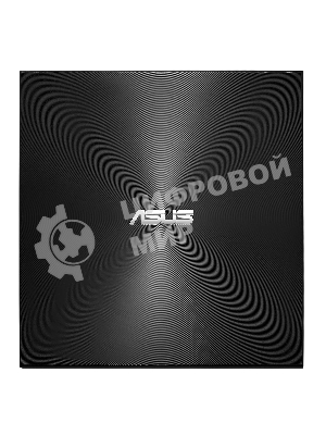 Оптический привод DVD-RW Asus SDRW-08U9M-U черный USB slim ultra slim M-Disk Mac внешний RTL