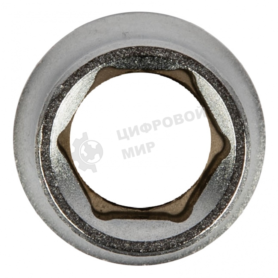 Головка торцевая Matrix, 12 мм, 6-гранная, CrV, под квадрат 1/2