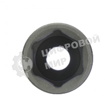 Головка ударная удлиненная шестигранная Stels 24 мм, 1/2