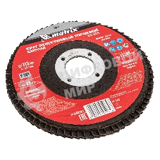 Круг лепестковый торцевой Matrix, P 100, 115 х 22,2 мм