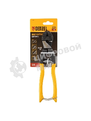 Болторез Denzel компактный, 225 мм - 9