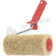 Валик Matrix Синтекс, пластмассовая ручка, 250 мм, ворс 18 мм, D 40 мм, полиакрил