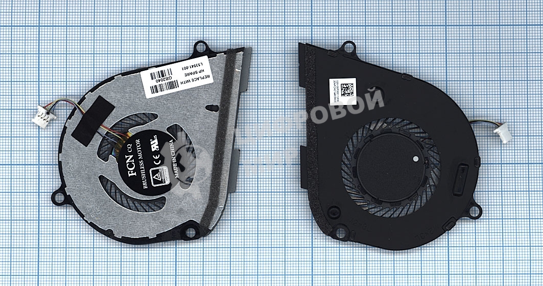Вентилятор (кулер) для ноутбука HP ENVY X360 15-DS 15-DR CPU