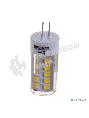 Лампа светодиодная ЭРА LED smd JC-3w-12V-840-G4