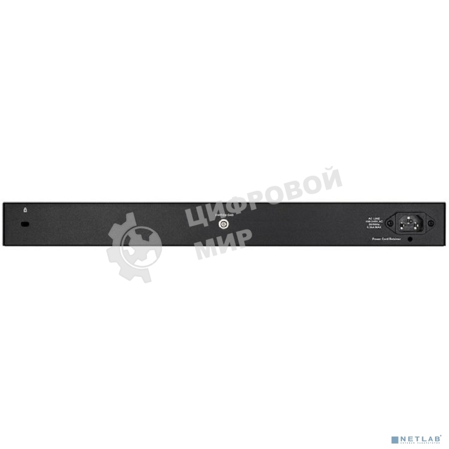 Коммутатор настраиваемый WebSmart с 24 портами 10/100/1000Base-T и 2 портами 1000Base-X SFP D-Link DGS-1210-26/F3A