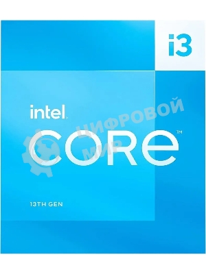 Процессор Intel Core i3 13100 Soc-1700 3.4GHz OEM