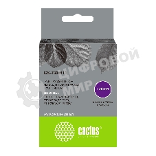 Картридж ленточный Cactus CS-TZE611 черный для Brother 1010/1280/1280VP/2700VP