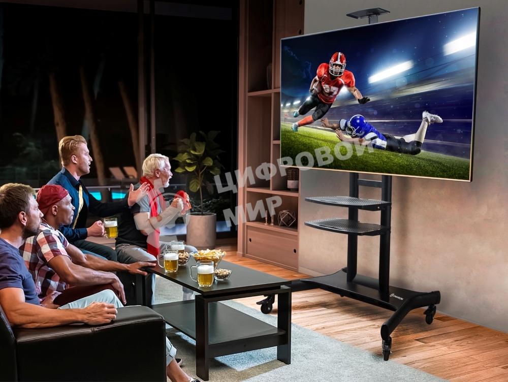 Стойка для телевизора с кронштейном ONKRON TS1881 50