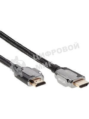 Кабель VCOM CG864-2M HDMI 19M/M,ver. 2.1, 8K@60 Hz 2m VCOM CG864-2M
