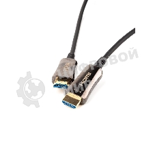Активный оптический кабель HDMI 19M/M,ver. 2.0, 4K@60 Hz 40m VCOM