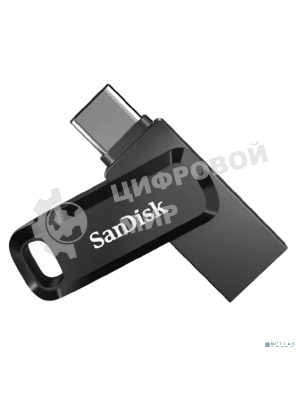 Флешка USB SanDisk SDDDC3 1Tb SDDDC3-1T00-G46, USB3.1 Type-C, черная