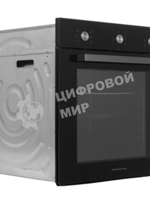 Духовой шкаф электрический Zigmund & Shtain E 151 B черный