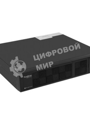 Источник бесперебойного питания Systeme Electric Smart-Save Online SRTSE/1000 ВА/1000 Вт/8x IEC320 C13 + 1 Schuko