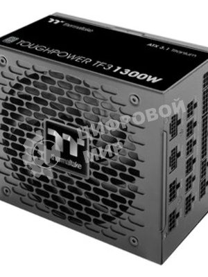 Блок питания ПК Thermaltake Toughpower TF3/1300W/Fully Modular/Non Light/Full Range/Analog/80 Plus Titanium/EU/100% JP CAP/All F 