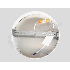 Потолочный светодиодный светильник Ambrella light FV5523 WH белый LED 35W 3000K D300*58 (Без ПДУ)