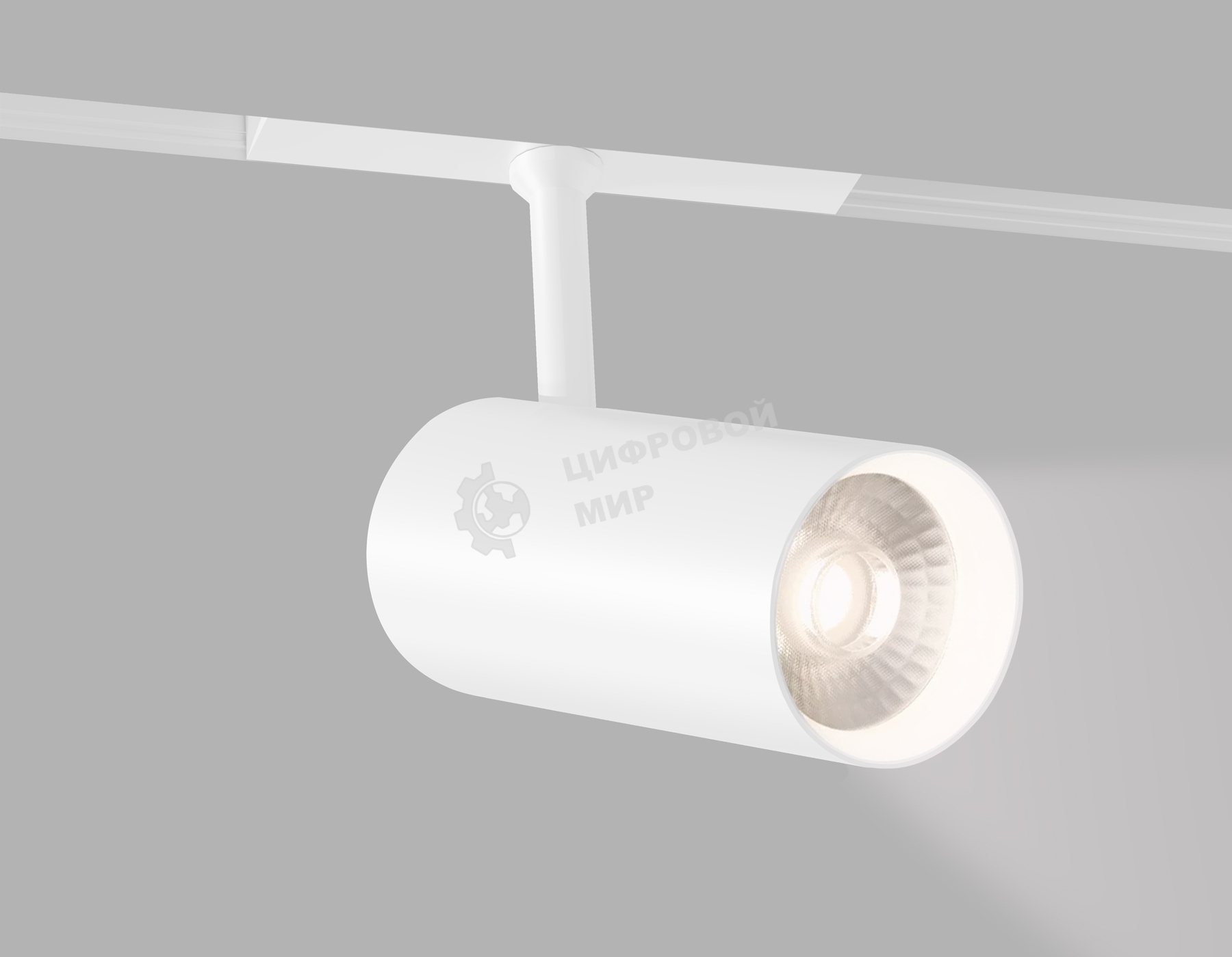 Трековый акцентный светильник Ambrella light GL4430 WH белый IP20 20W 3CCT 3000-6000K SMART 48V 24° D65*140