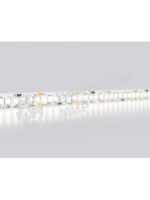 Светодиодная лента Ambrella light GS3402 2835 240Led/ 20W m/ 24V IP20 4500K/ 5000*10*1.2mm (2 конт.)