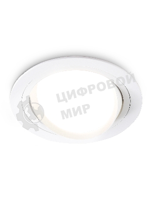 Светильник Ambrella light TN51911 WH белый GX53 max 12W D115*23