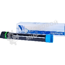 Картридж лазерный NVPrint совместимый Xerox 106R01570 Cyan для Phaser 7800 (17200k)