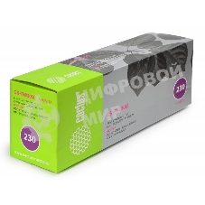 Картридж лазерный Cactus CS-TN230M пурпурный (1400 стр) для Brother HL-3040/3070, DCP-9010, MFC-9120/9320