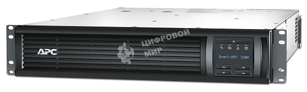 APC Smart-UPS 3000VA/2700W, RM 2U, Line-Interactive, LCD, Out: 220-240V 8xC13 (4-Switched) 1xC19, EPO, Pre-Inst. Network Card