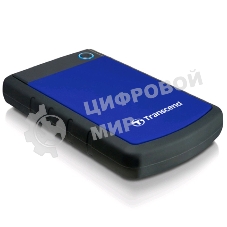 Внешний HDD Transcend USB 3.0 1Tb TS1TSJ25H3B 2.5