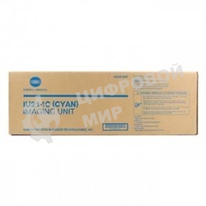 Блок формирования изображения Konica-Minolta bizhub C227/C287 синий IU-214C