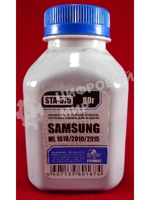 Тонер Samsung ML-1610/1615/2010/2015 (фл, 80г) B&W Standart фас России