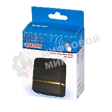 Звонок дверной проводной Элегия соловей 220В 80-90дБА черный/серебристый Тритон ЭС-05