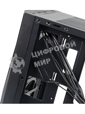 Компьютерный корпус Aerocool/Formula F-3401 (V1) черный без БП ATX 3x120мм 2xUSB 2.0 1xUSB 3.0 audio bott PSU