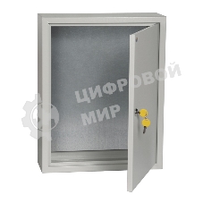 Корпус металлический IEK YKM41-02-31 ЩМП-2-1 36 УХЛ3 IP31 размеры 500х400х150 мм
