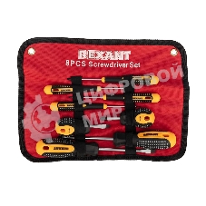 Набор отверток Rexant 8 предметов