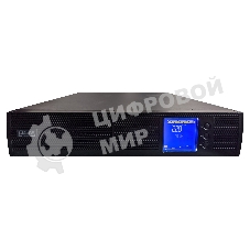 Источник бесперебойного питания Powercom SENTINEL On-Line, 1000VA/1000W