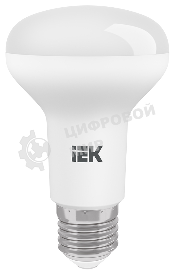 Лампа светодиодная ИЭК LLE-R63-8-230-40-E27 ECO R63 8Вт 4000К белый E27 720лм 230-240В