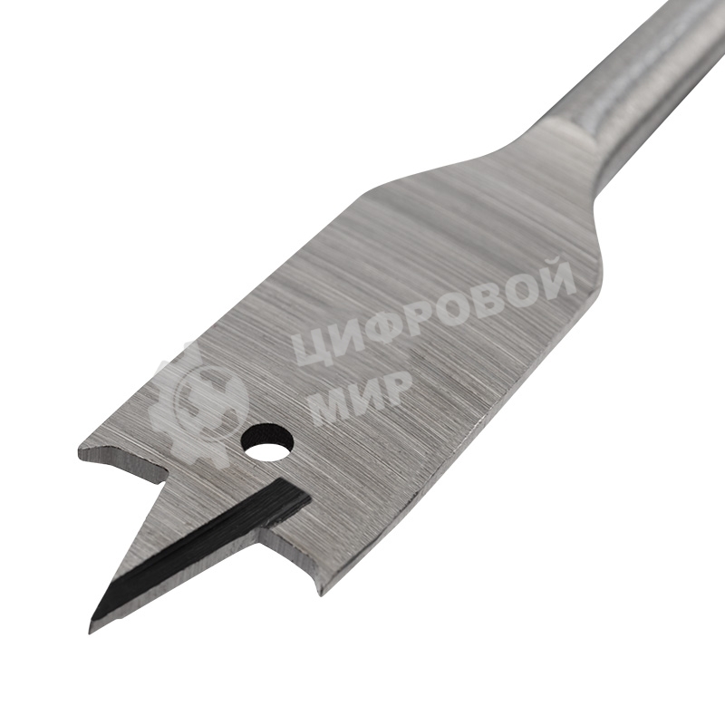 Сверло перовое по дереву Kranz 22х300 мм, шестигранный хвостовик