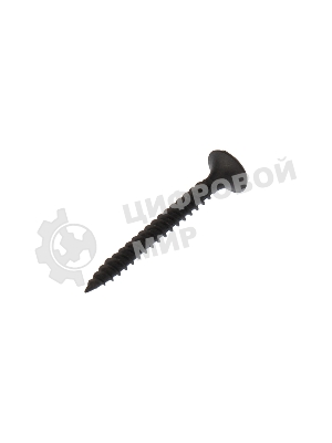 Саморез гипсокартон-металл Kranz 3,5х35, пакет (800 шт/уп)