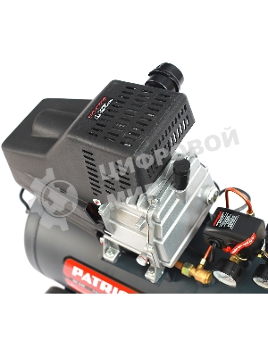 Компрессор поршневой безмасляный Patriot Professional 50-340, 340 л/мин, 8 бар, 2000 Вт, 50 л, быстросъемный 1/4