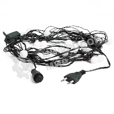 Гирлянда Neon-night Шарики Ø 18 мм, 5 м, темно-зеленый ПВХ, 30 диодов, цвет RGb